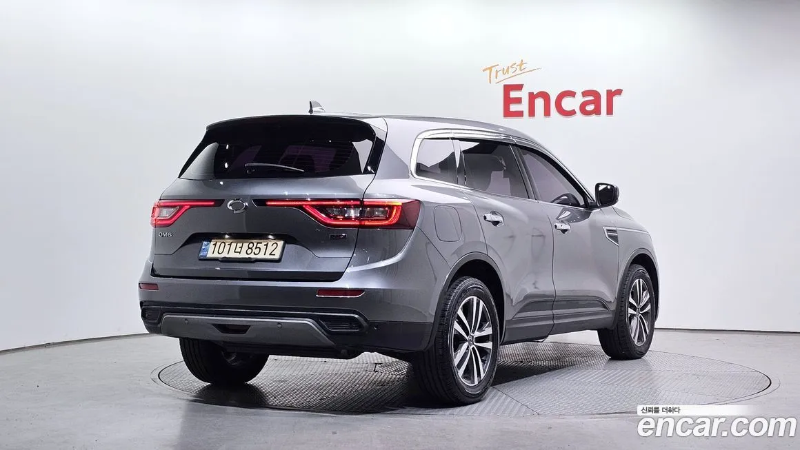Renault Korea (Samsung) QM6 — фото 2