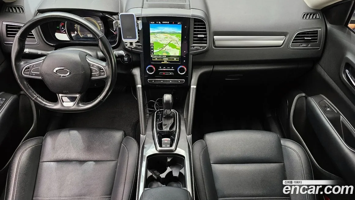 Renault Korea (Samsung) QM6 — фото 7