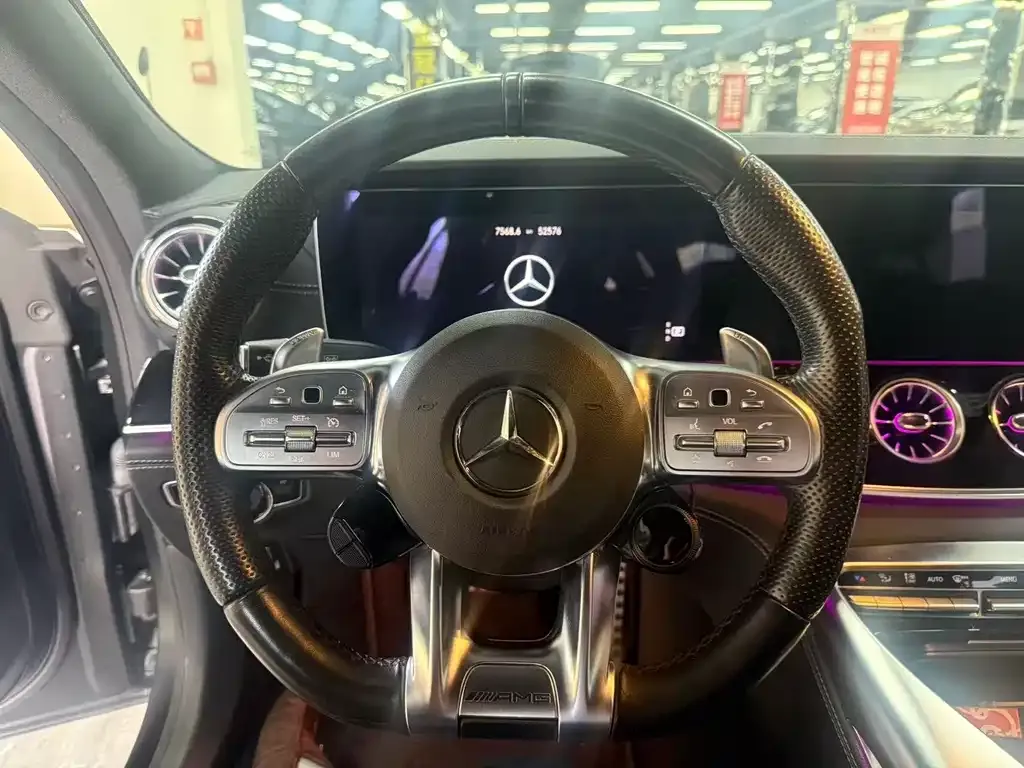 Mercedes-Benz AMG GT — фото 3