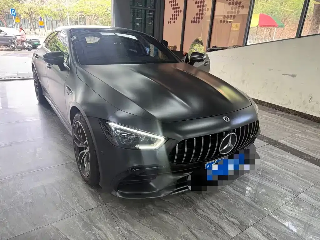 Mercedes-Benz AMG GT — фото 5