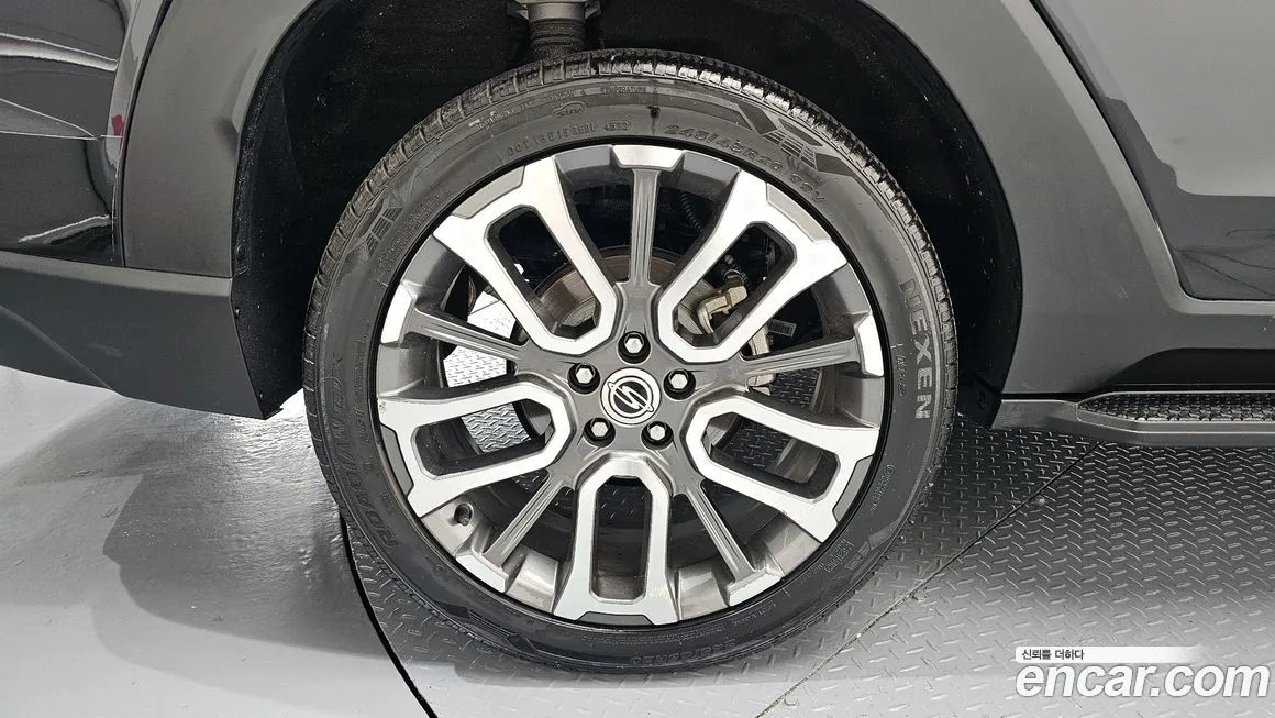 KG Mobility (Ssangyong) Torres — фото 9