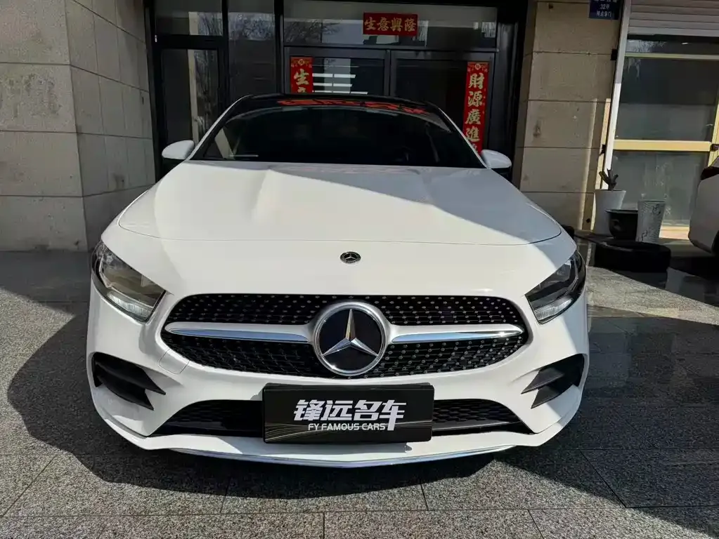 Mercedes-Benz A-Class — фото 1