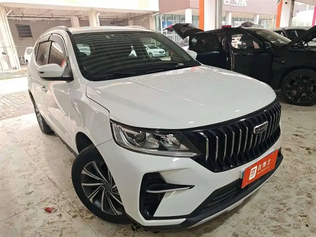 Geely Vision X6 — фото 10