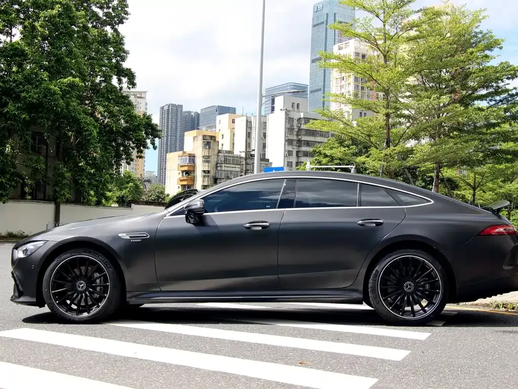 Mercedes-Benz AMG GT — фото 6