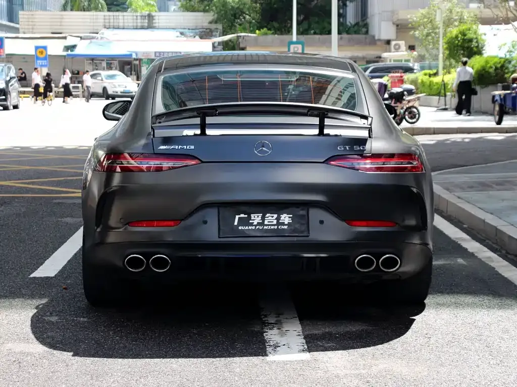 Mercedes-Benz AMG GT — фото 2