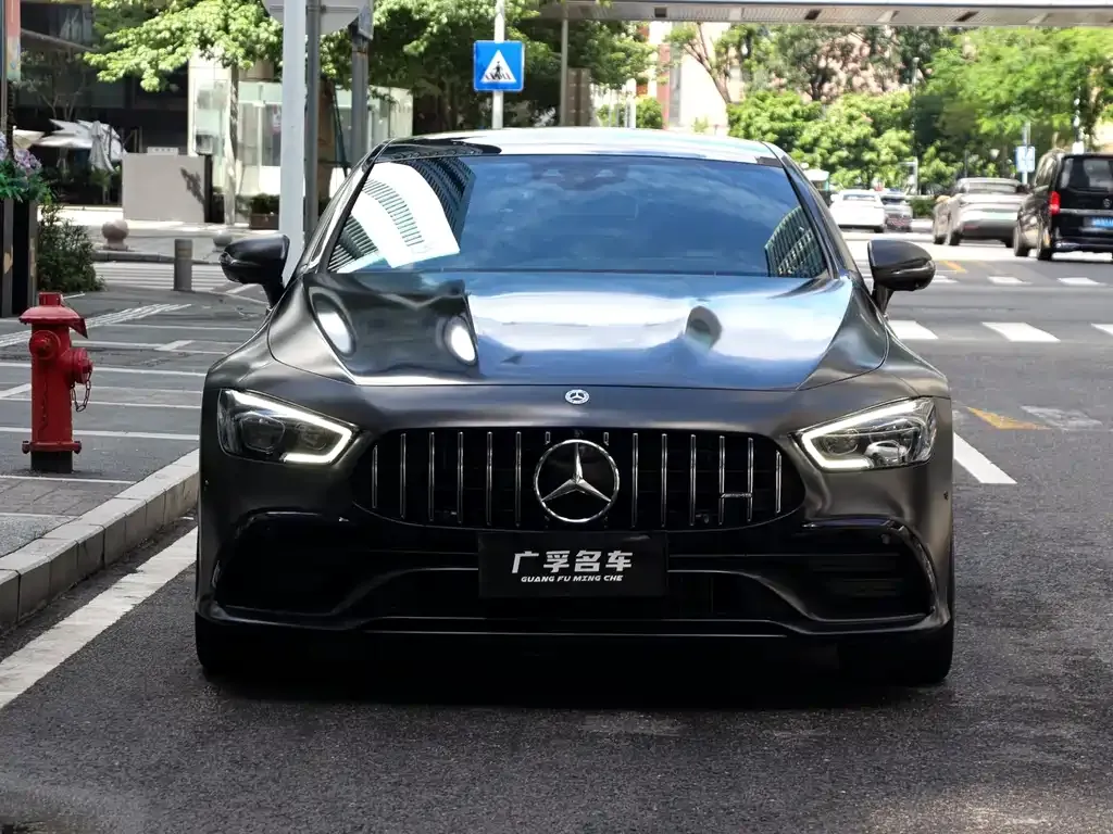 Mercedes-Benz AMG GT — фото 8