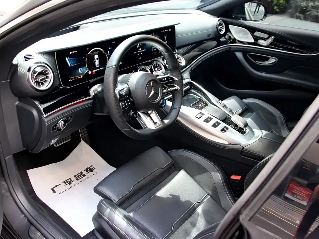 Mercedes-Benz AMG GT — фото 7