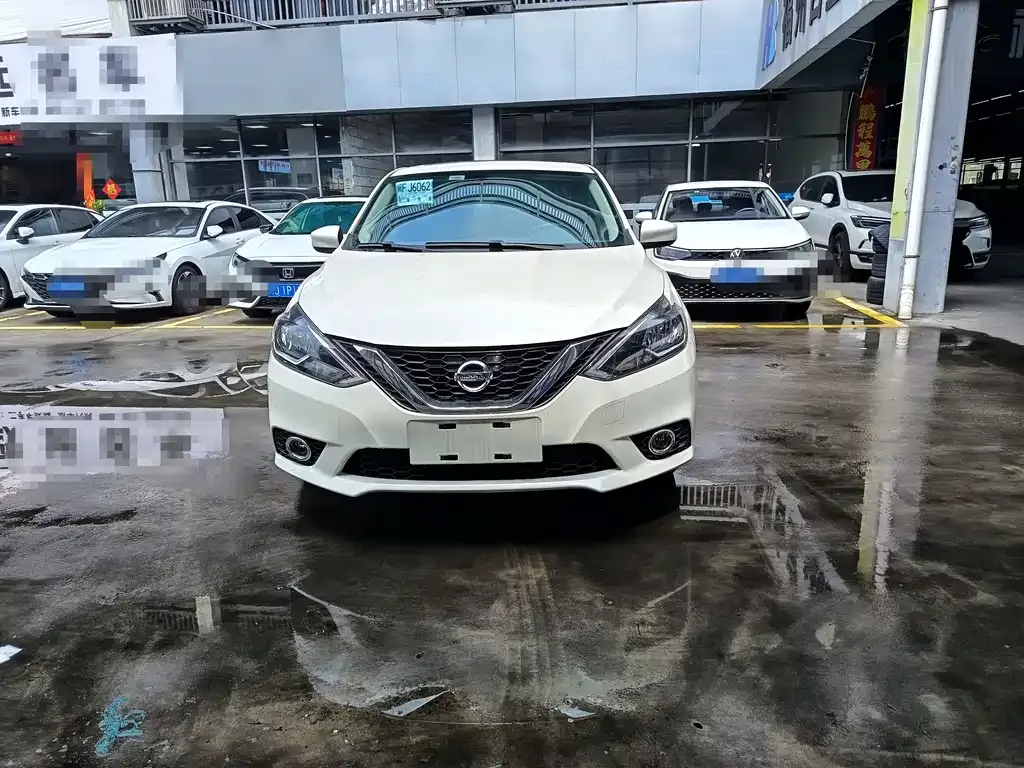 Nissan Sylphy — фото 1