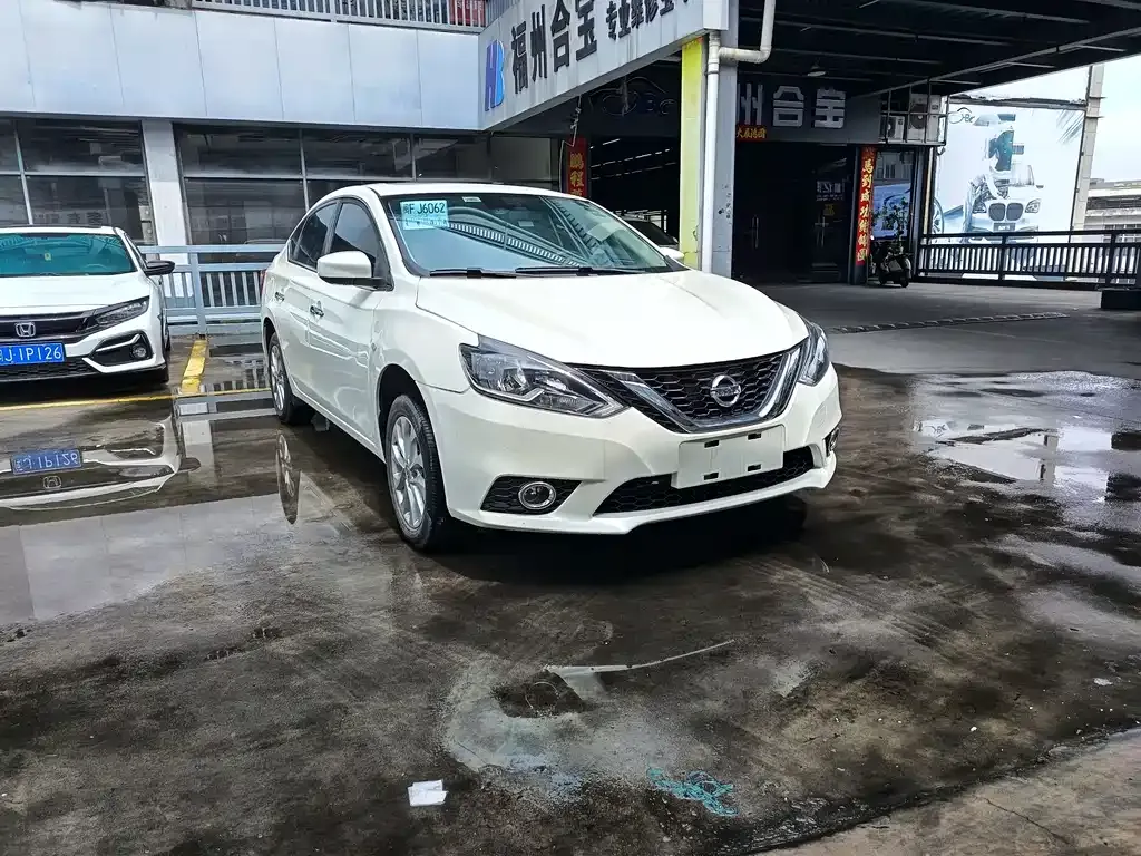 Nissan Sylphy — фото 9