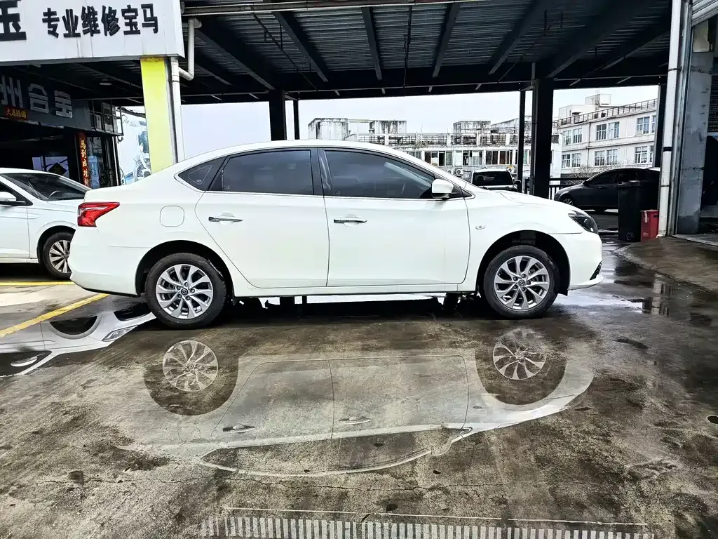 Nissan Sylphy — фото 6