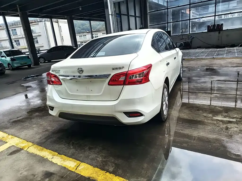 Nissan Sylphy — фото 10