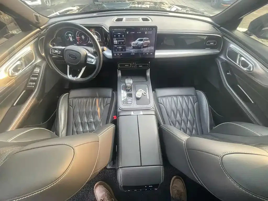 GAC Motor Trumpchi GS8 — фото 3