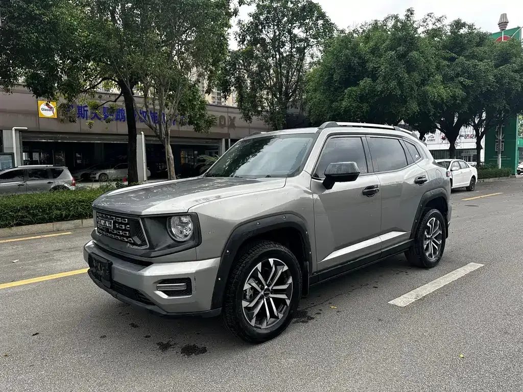 Haval H7 (Big Dog Plus) — фото 1