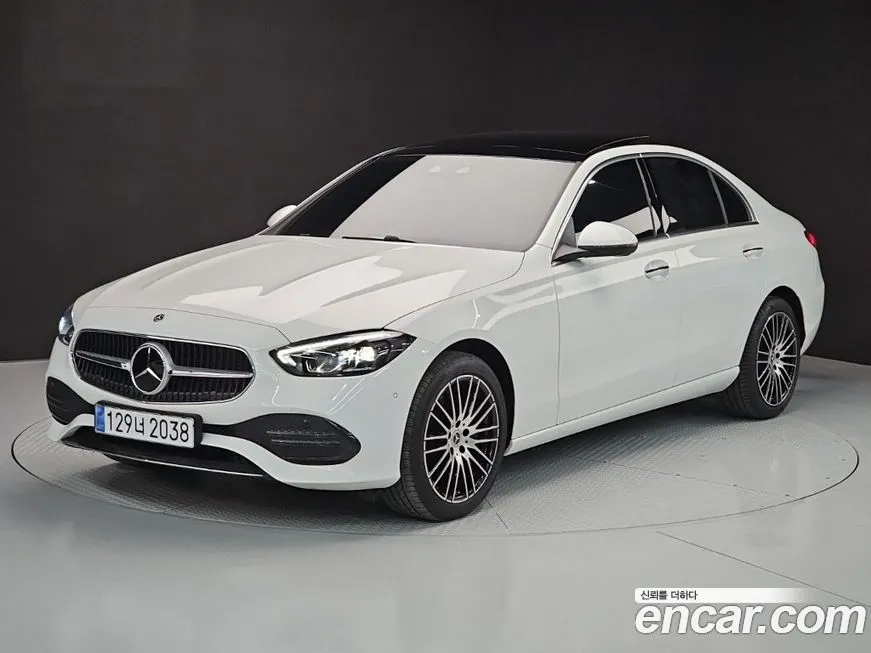 Mercedes-Benz C-Class — фото 1
