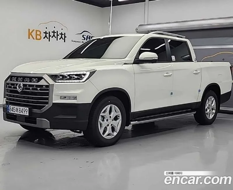 KG Mobility (Ssangyong) Musso — фото 4