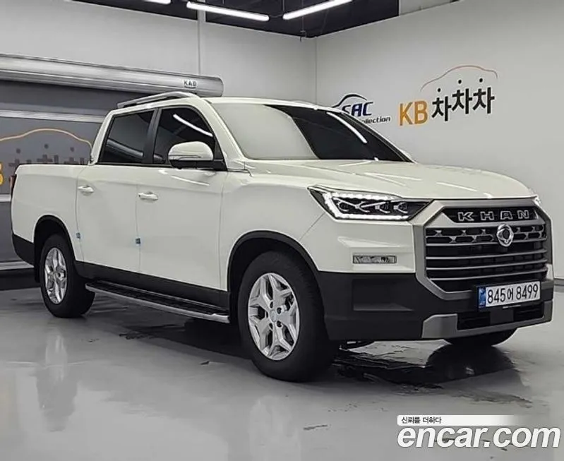 KG Mobility (Ssangyong) Musso — фото 9
