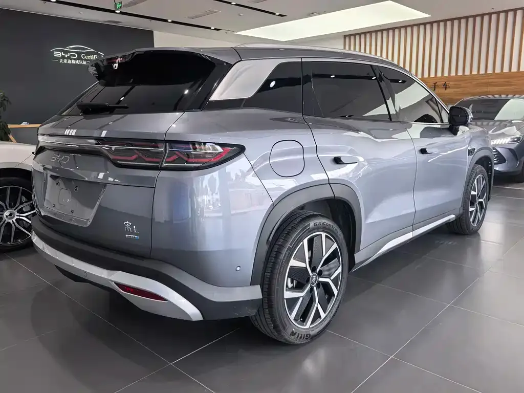 BYD L DM-i — фото 10