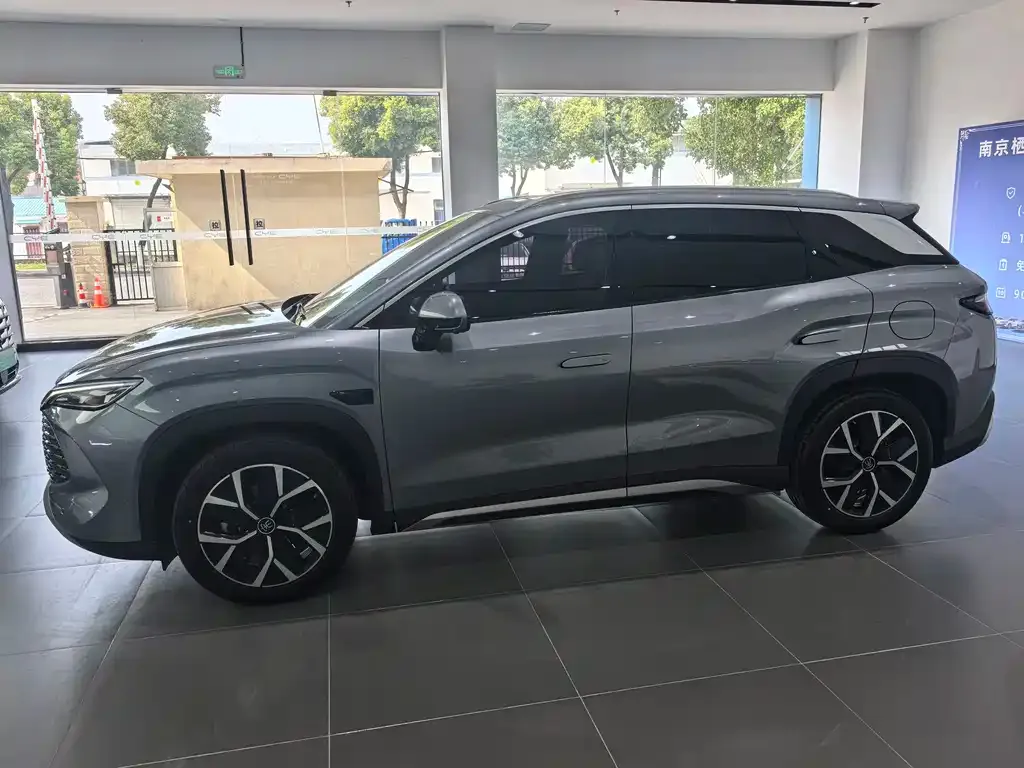 BYD L DM-i — фото 6