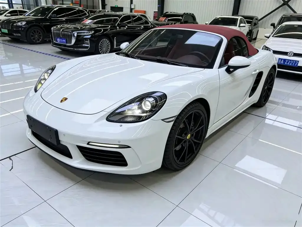 Porsche 718 — фото 1
