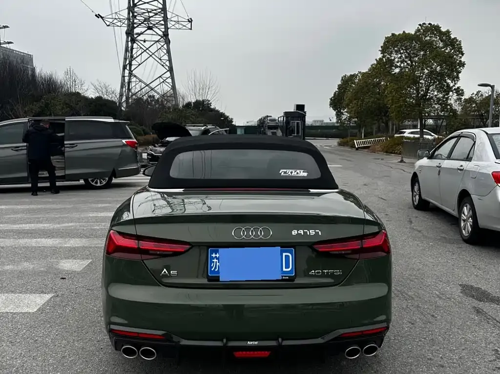 Audi A5 (Import) — фото 7