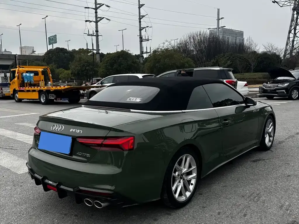 Audi A5 (Import) — фото 2