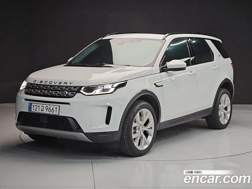 Land Rover Discovery Sport — фото 1