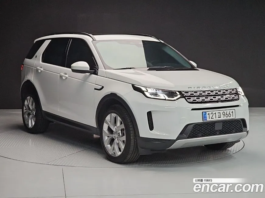 Land Rover Discovery Sport — фото 5