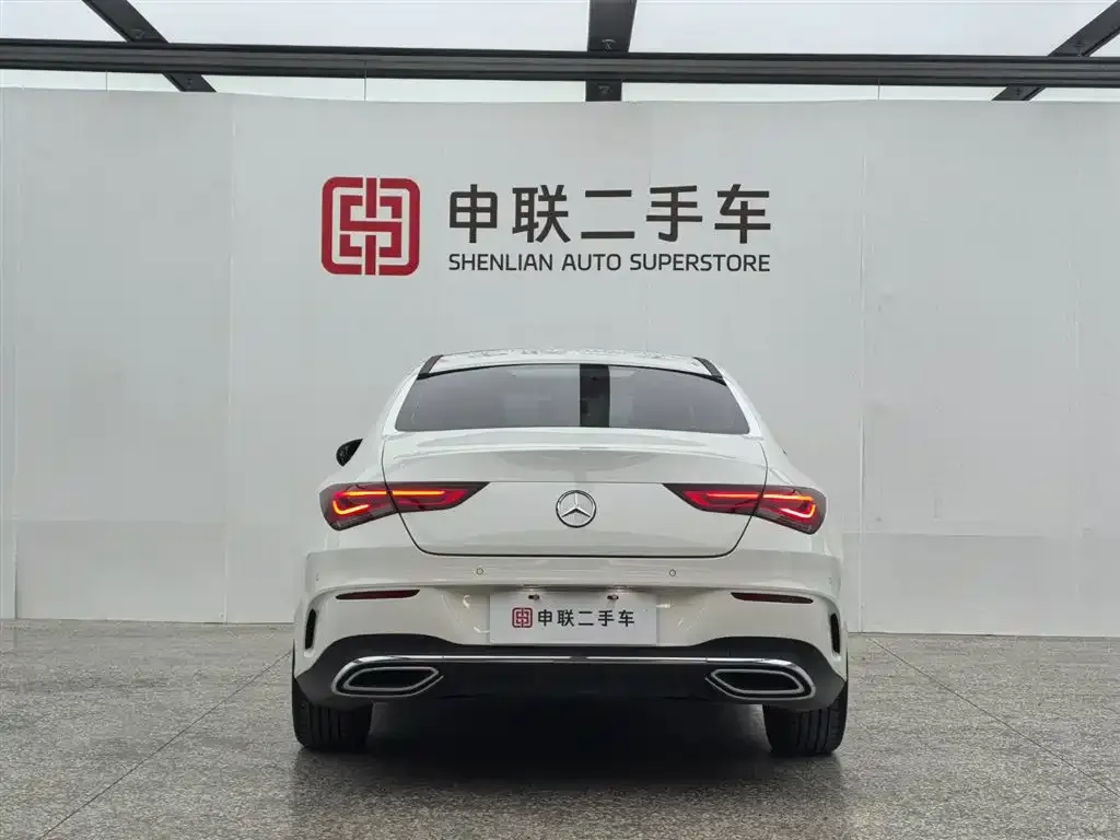 Mercedes-Benz CLA (Import) — фото 4