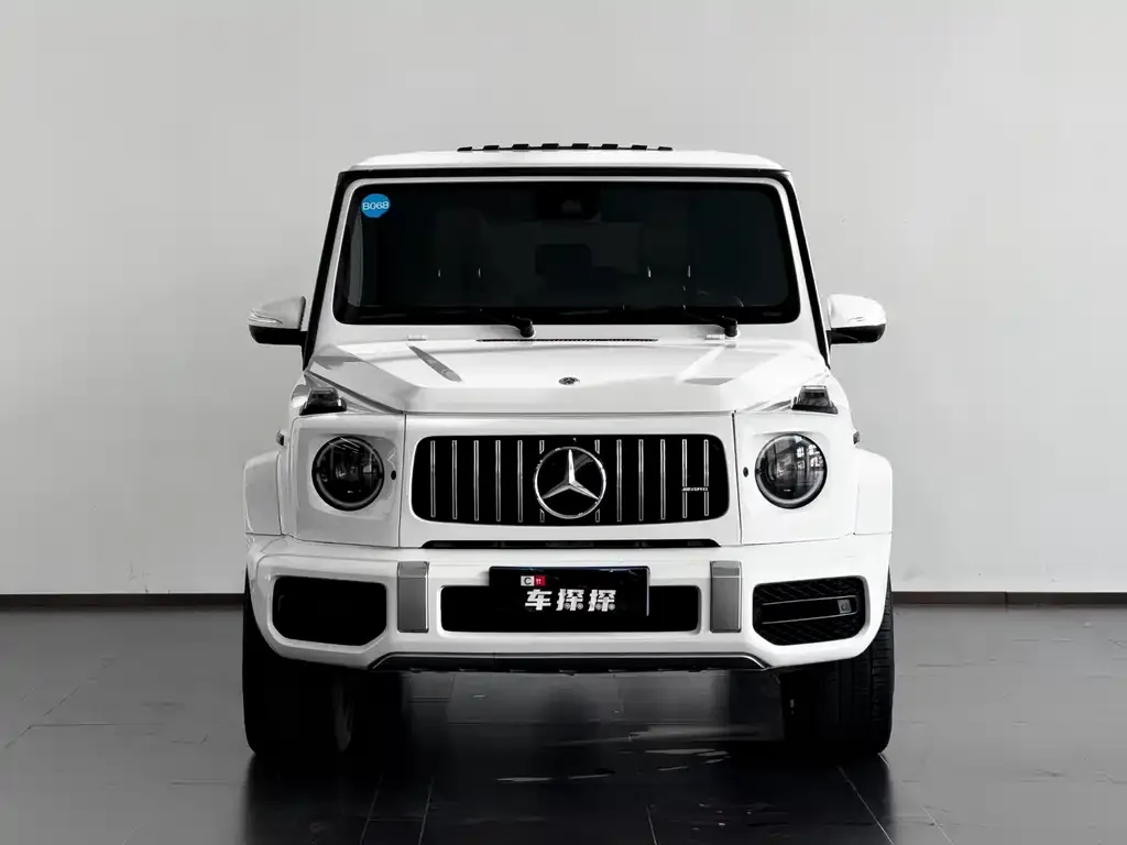 Mercedes-Benz G-Class — фото 1