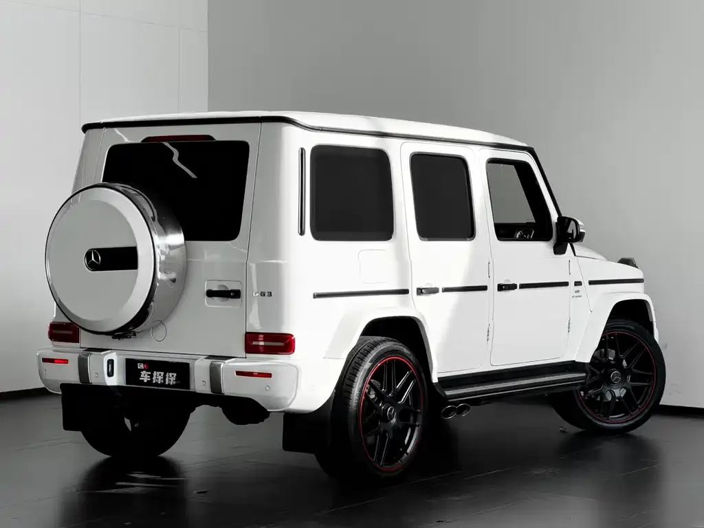 Mercedes-Benz G-Class — фото 4