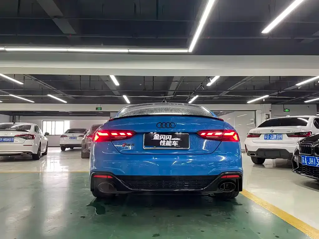 Audi RS 5 — фото 9