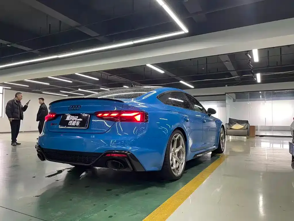 Audi RS 5 — фото 7