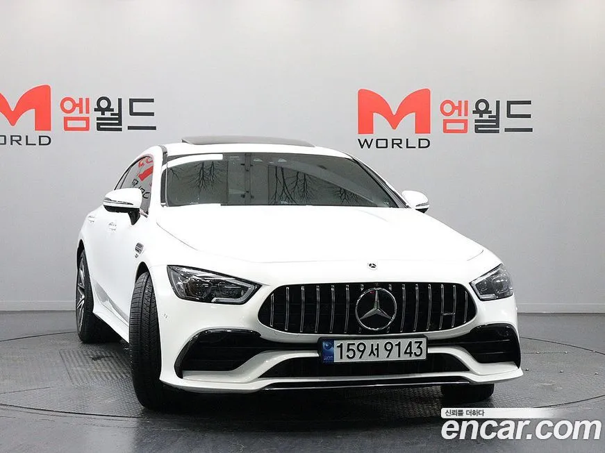 Mercedes-Benz AMG GT — фото 1