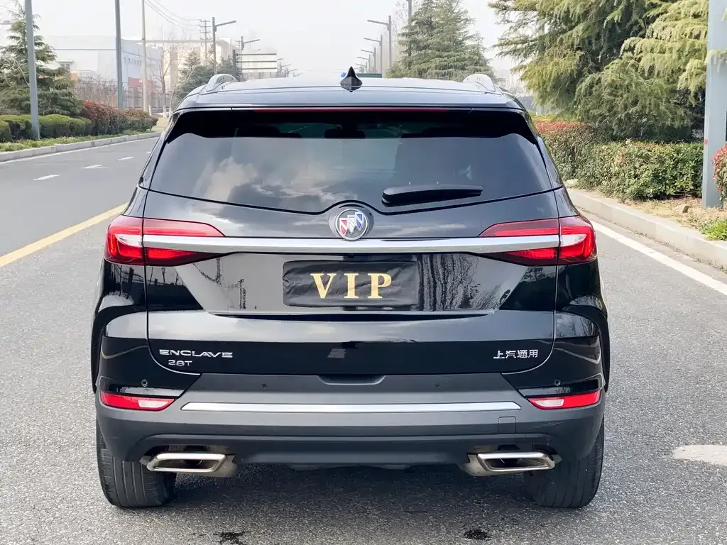 Buick Enclave — фото 4