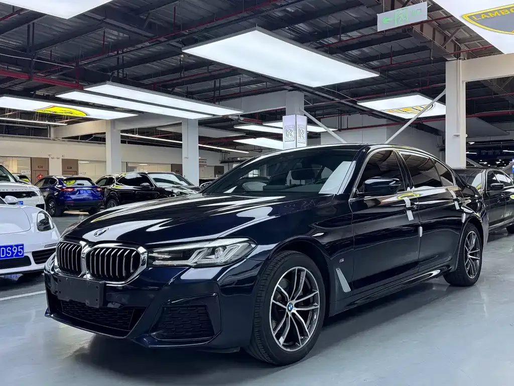 BMW 5 Series — фото 1