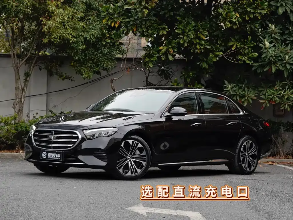 Mercedes-Benz E-Class New Energy — фото 1