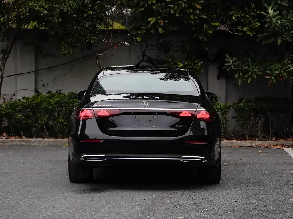 Mercedes-Benz E-Class New Energy — фото 4