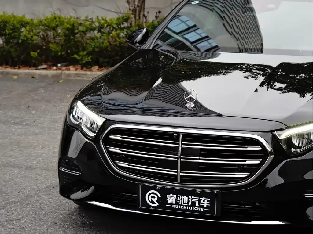 Mercedes-Benz E-Class New Energy — фото 3