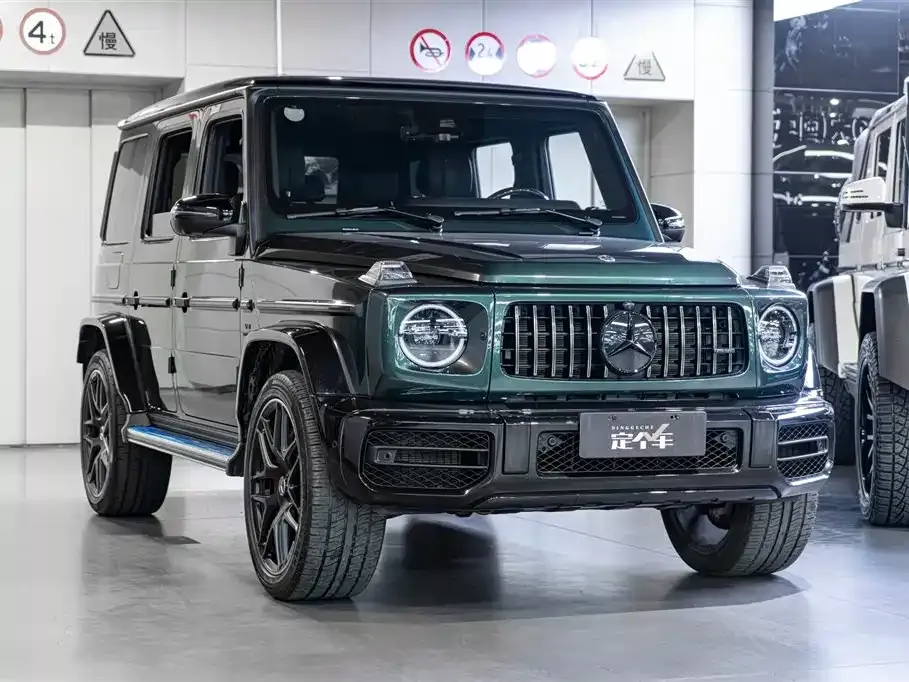 Mercedes-Benz G-Class AMG — фото 10