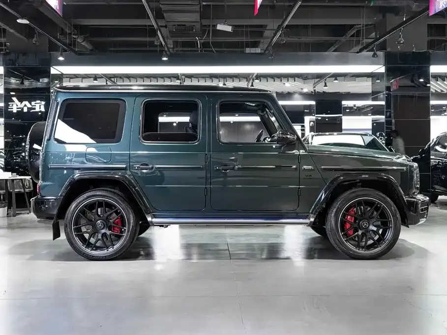 Mercedes-Benz G-Class AMG — фото 8