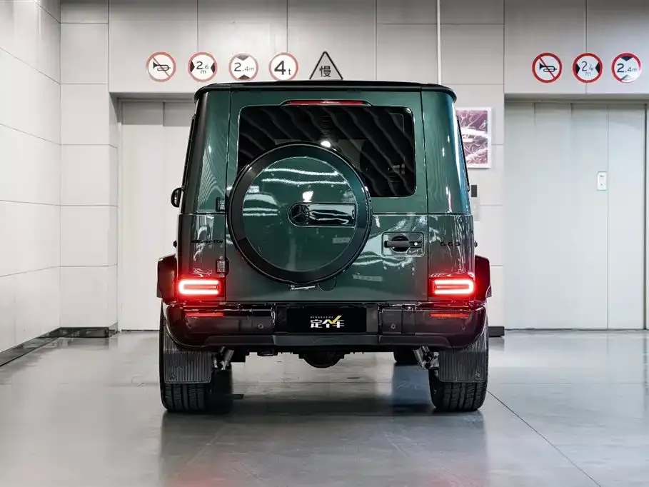 Mercedes-Benz G-Class AMG — фото 5