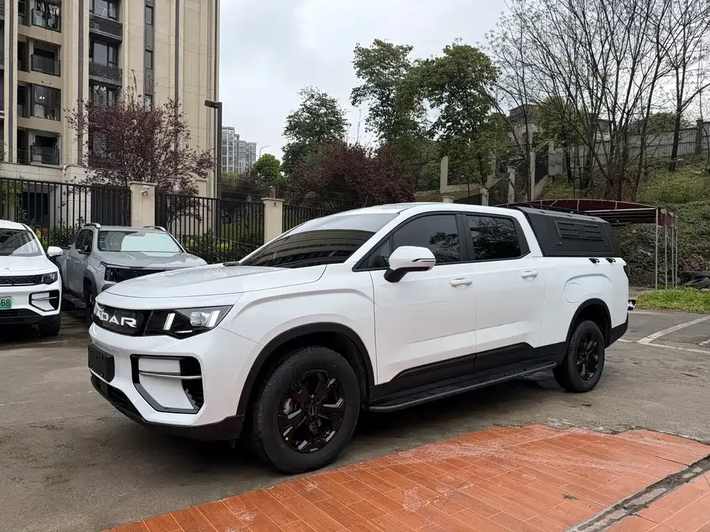 Geely 吉利雷达地平线 — фото 1