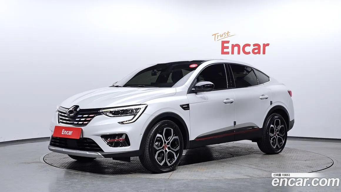 Renault Korea (Samsung) XM3 — фото 1