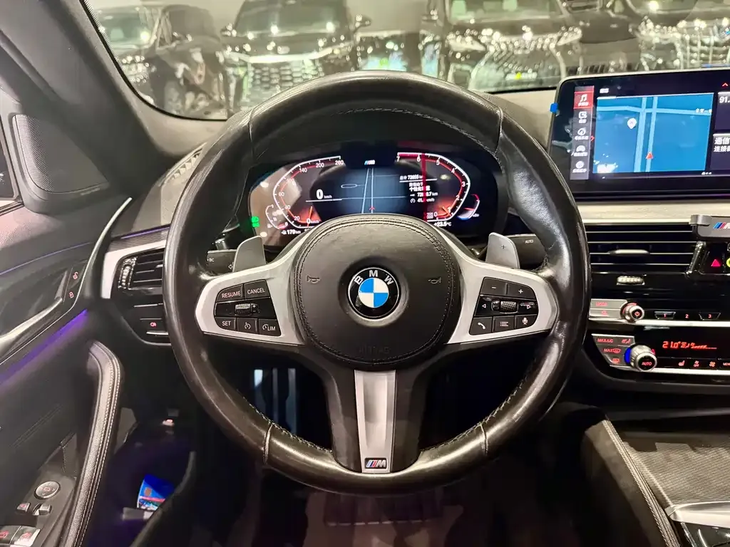 BMW 5 Series (Import) — фото 6