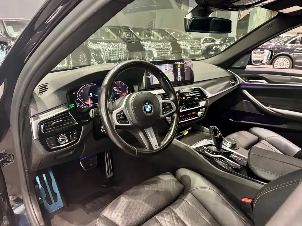 BMW 5 Series (Import) — фото 7