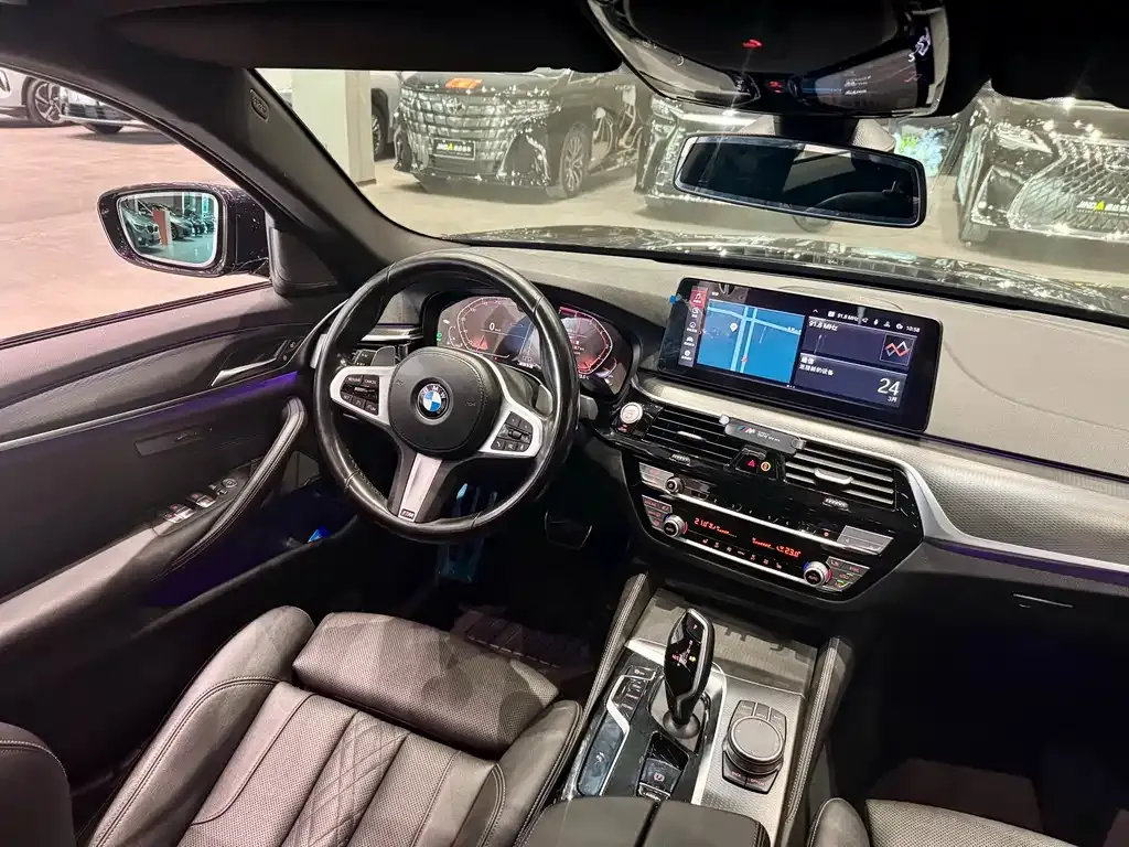 BMW 5 Series (Import) — фото 9