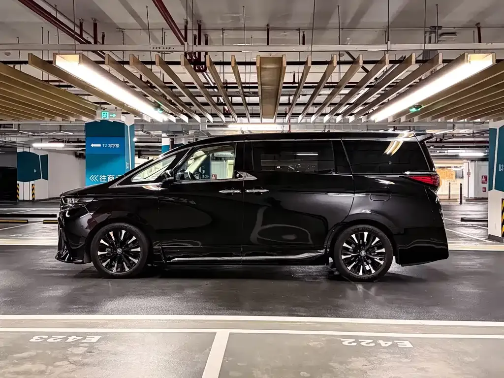 Toyota Alphard — фото 9