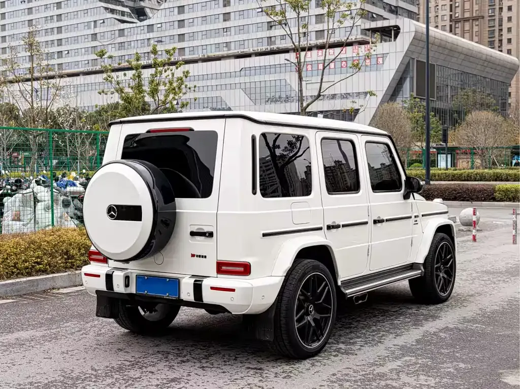 Mercedes-Benz G-Class — фото 10
