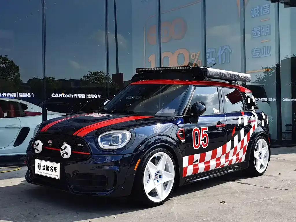 MINI Countryman JCW — фото 1