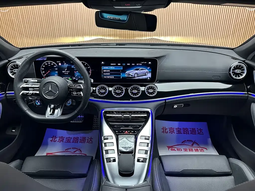 Mercedes-Benz AMG GT — фото 9